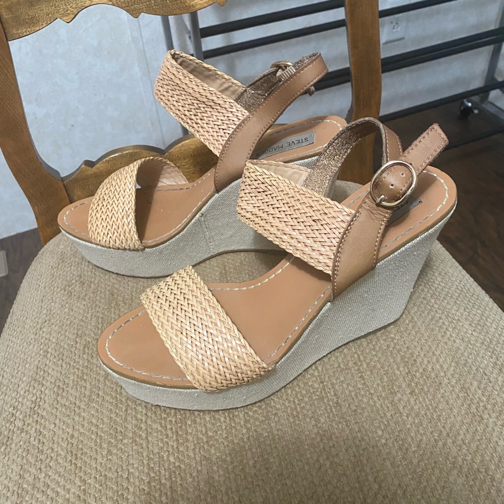 Steve Madden wedges